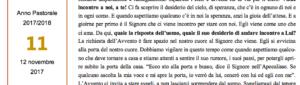 Scopri di più sull'articolo Camminiamo insieme n. 11